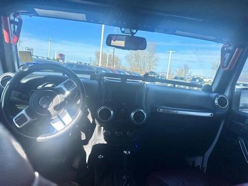 2013 Jeep Wrangler Unlimited Rubicon