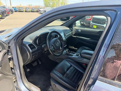 Pacific Blue Clearcoat 2019 Jeep Grand Cherokee Limited