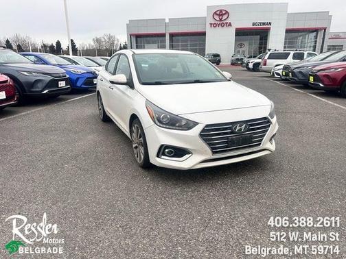 2022 Hyundai Accent Limited