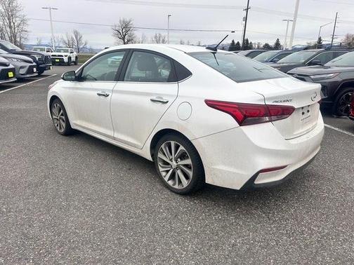 2022 Hyundai Accent Limited