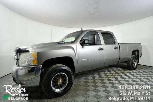 2008 Chevrolet Silverado 3500 LT Crew Cab
