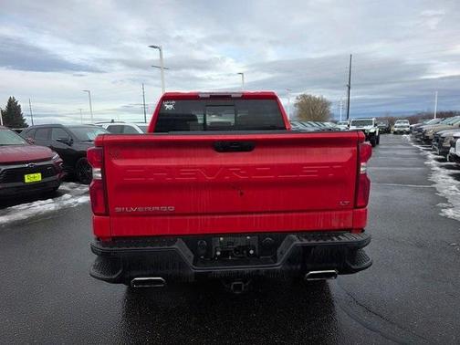 2021 Chevrolet Silverado 1500 LT Trail Boss