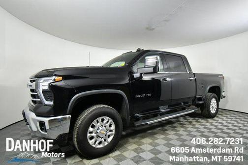 2024 Chevrolet Silverado 3500 LTZ