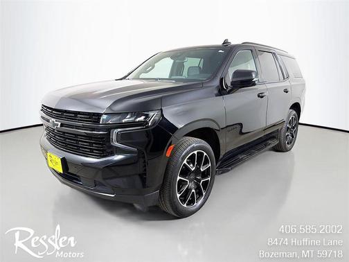 Black 2023 Chevrolet Tahoe RST
