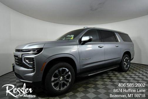 Sterling Gray Metallic 2026 Chevrolet Suburban LS
