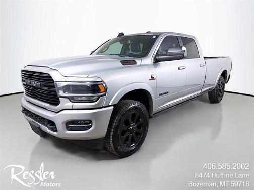 Billet Silver Metallic Clearcoat 2022 RAM 3500 Laramie