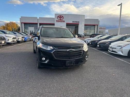 2020 Chevrolet Traverse Premier