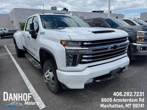 2021 Chevrolet Silverado 3500 High Country