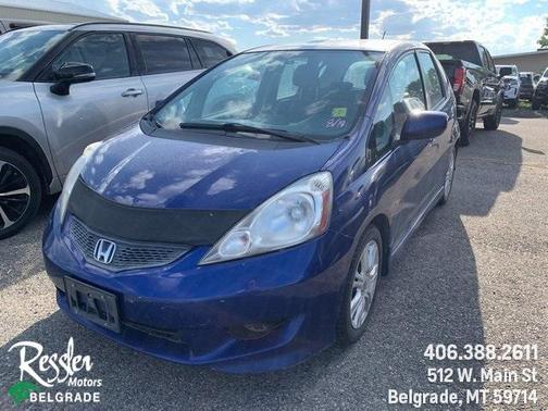 2010 Honda Fit Sport