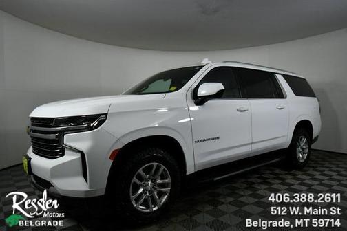 2021 Chevrolet Suburban LT