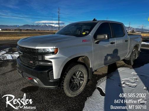 2019 Chevrolet Silverado 1500 LT Trail Boss