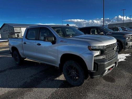 2019 Chevrolet Silverado 1500 LT Trail Boss