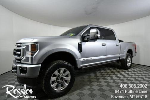 2022 Ford F-250 Platinum