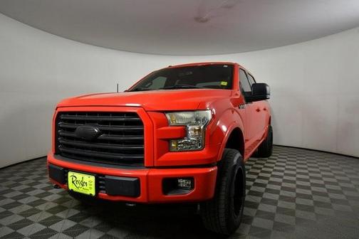 2016 Ford F-150 XLT