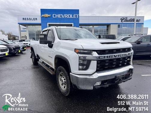 2022 Chevrolet Silverado 3500 LT