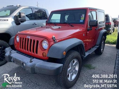 2010 Jeep Wrangler Sport