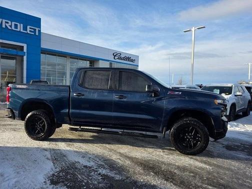 2020 Chevrolet Silverado 1500 LT Trail Boss