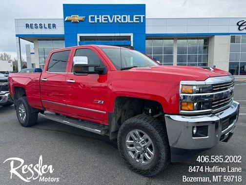 2019 Chevrolet Silverado 2500 LTZ