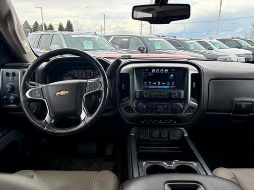 2019 Chevrolet Silverado 2500 LTZ