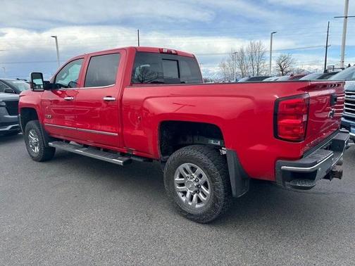 2019 Chevrolet Silverado 2500 LTZ