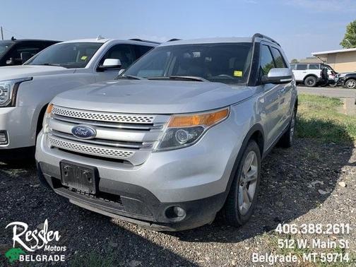 2014 Ford Explorer Limited
