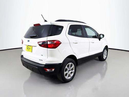 Diamond White 2020 Ford EcoSport SE