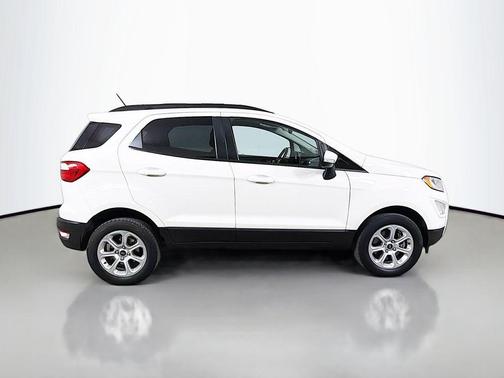 Diamond White 2020 Ford EcoSport SE