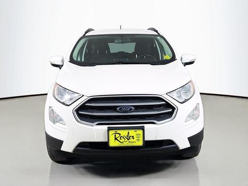 Diamond White 2020 Ford EcoSport SE