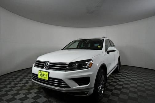 2016 Volkswagen Touareg TDI