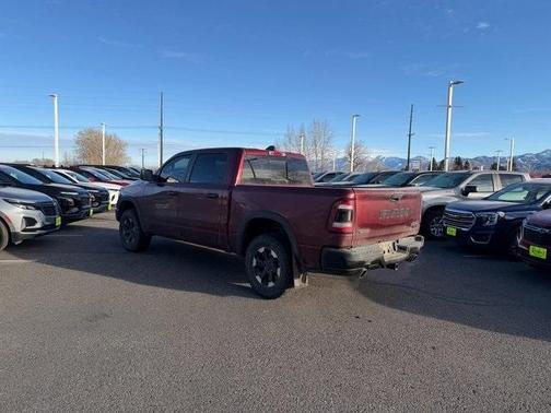 2022 RAM 1500 Rebel