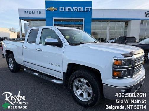 2015 Chevrolet Silverado 1500 LTZ