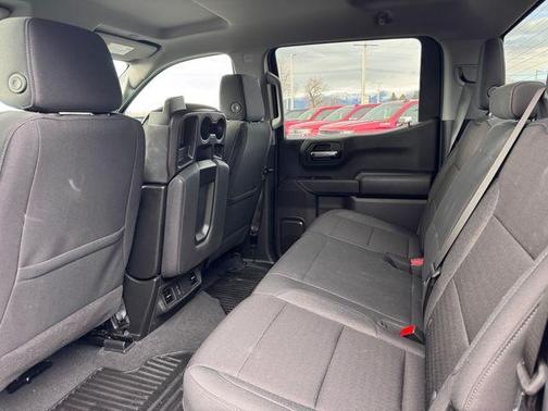 Black 2024 Chevrolet Silverado 1500 Custom Trail Boss