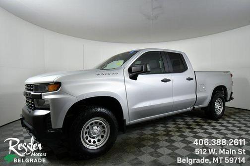 2019 Chevrolet Silverado 1500 WT