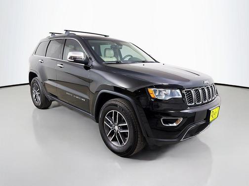 Diamond Black 2017 Jeep Grand Cherokee Limited