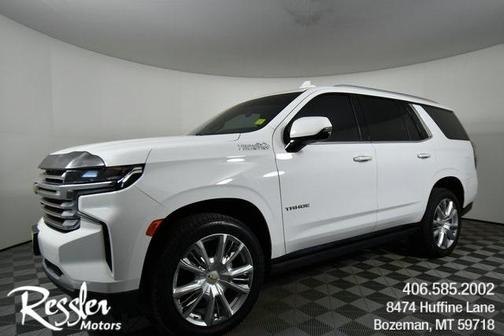 2021 Chevrolet Tahoe High Country