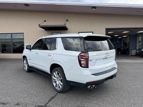2021 Chevrolet Tahoe High Country