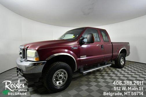 2004 Ford F-250 XLT