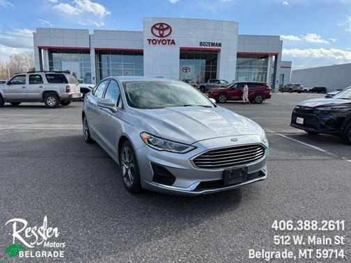 2020 Ford Fusion SEL