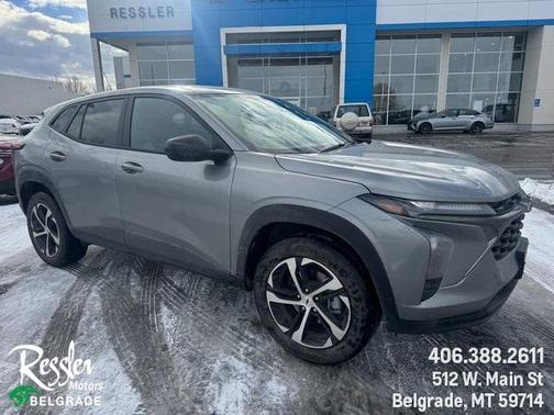 2025 Chevrolet Trax 1RS