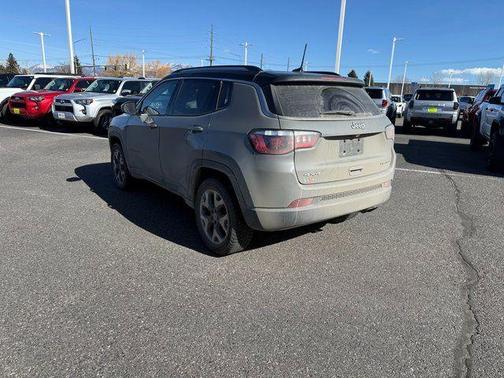 2020 Jeep Compass Limited