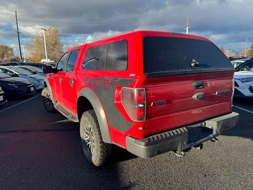 2014 Ford F-150 SVT Raptor