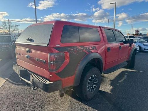 2014 Ford F-150 SVT Raptor