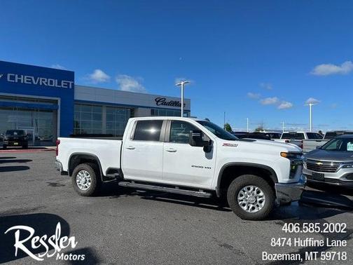 2020 Chevrolet Silverado 2500 LT