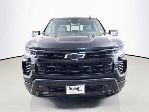 Black 2023 Chevrolet Silverado 1500 RST