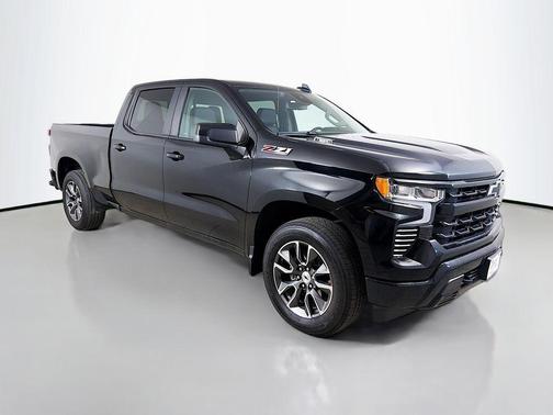 Black 2023 Chevrolet Silverado 1500 RST