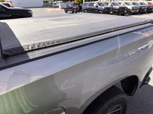 Sterling Gray Metallic 2025 Chevrolet Silverado 1500 LT Trail Boss