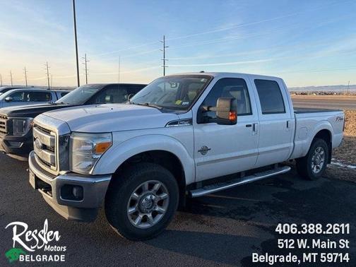 2016 Ford F-250 Lariat