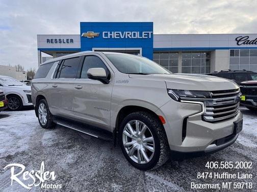 2021 Chevrolet Suburban High Country