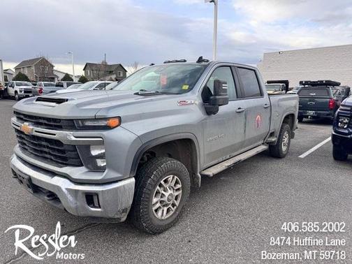 2024 Chevrolet Silverado 2500 LT