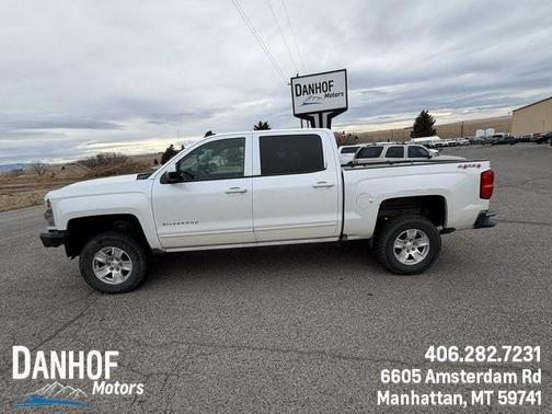 2017 Chevrolet Silverado 1500 LT